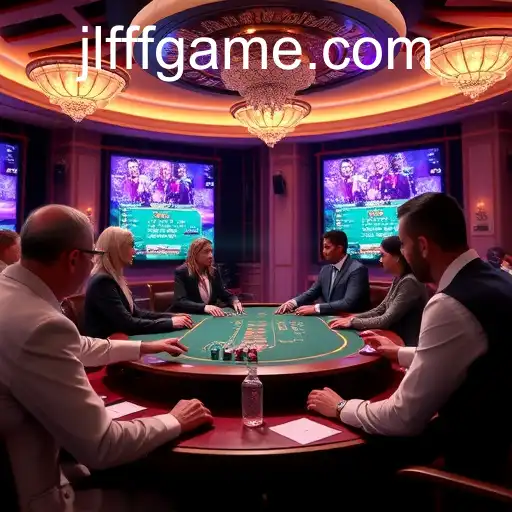 Exploring the Thrills and Future of Live Casino Gaming with JLFFF